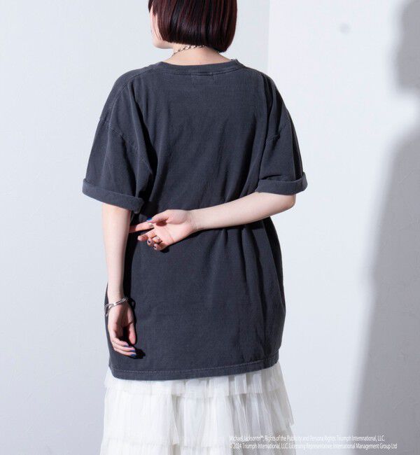 GLOSTER「【GOOD ROCK SPEED】MICHAEL JACKSON TEE プリントTシャツ」|Tシャツ・カットソー|