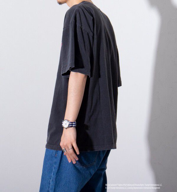 GLOSTER「【GOOD ROCK SPEED】MICHAEL JACKSON TEE プリントTシャツ」|Tシャツ・カットソー|