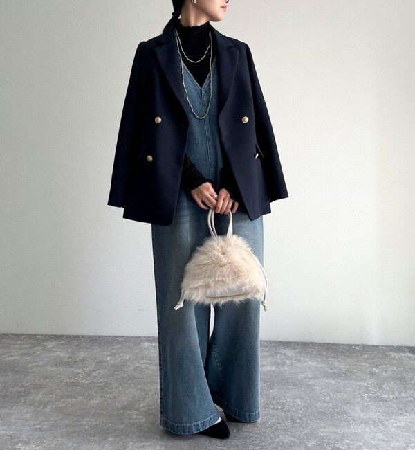 fredy emue「デニムオールインワン」|オールインワン|