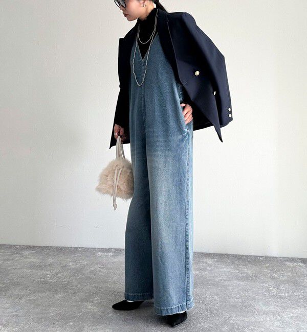 fredy emue「デニムオールインワン」|オールインワン|