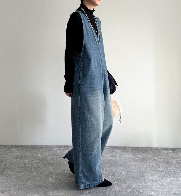 fredy emue「デニムオールインワン」|オールインワン|