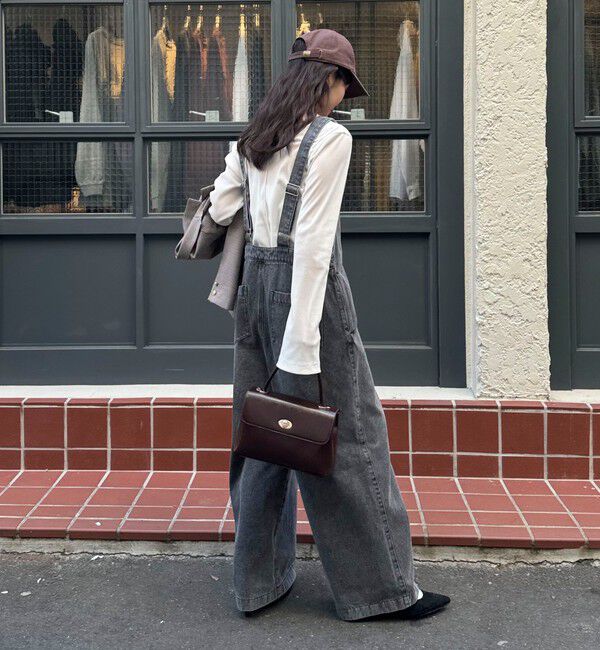 fredy emue「デニムオールインワン」|オールインワン|