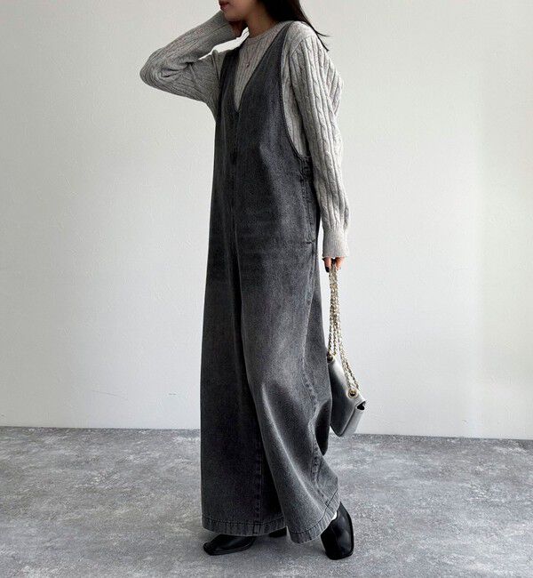 fredy emue「デニムオールインワン」|オールインワン|