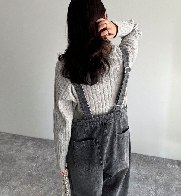 fredy emue「デニムオールインワン」|オールインワン|