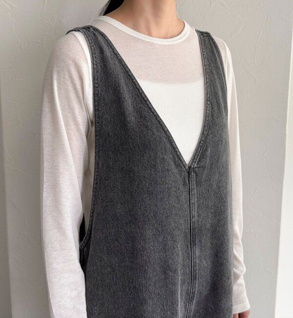 fredy emue「デニムオールインワン」|オールインワン|