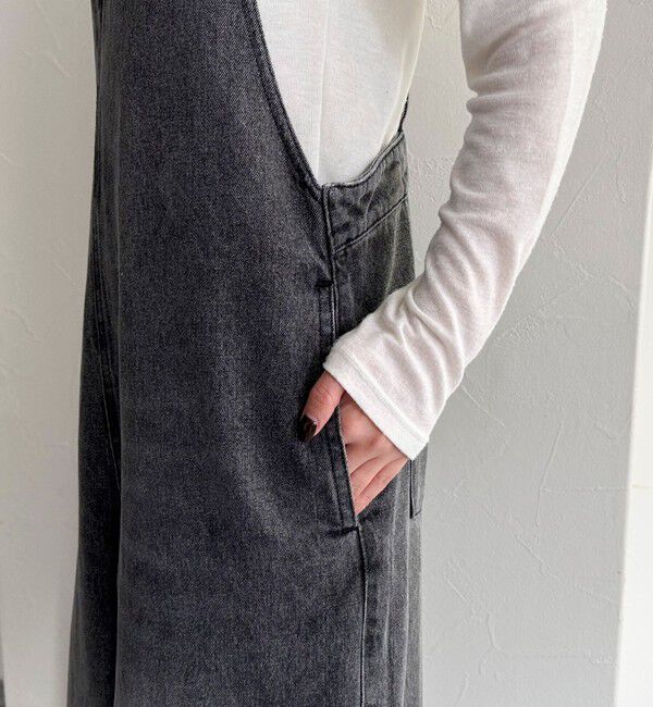 fredy emue「デニムオールインワン」|オールインワン|