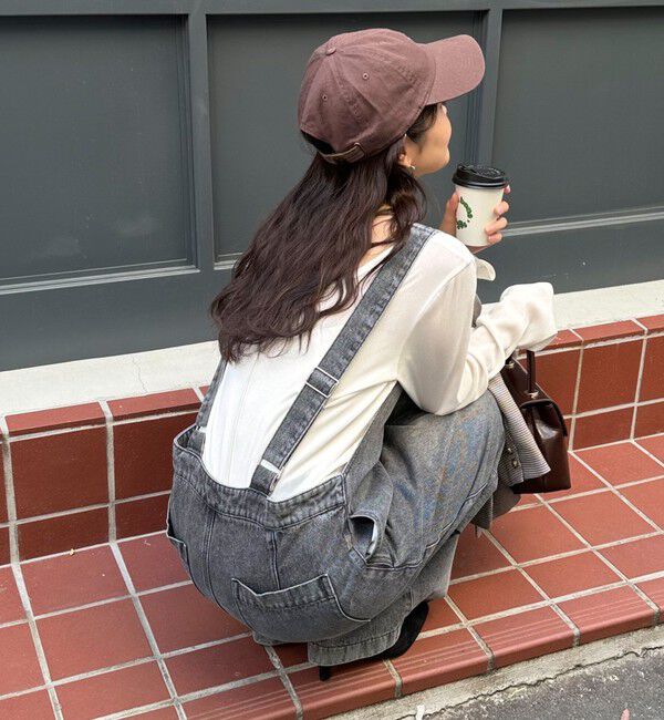 fredy emue「デニムオールインワン」|オールインワン|