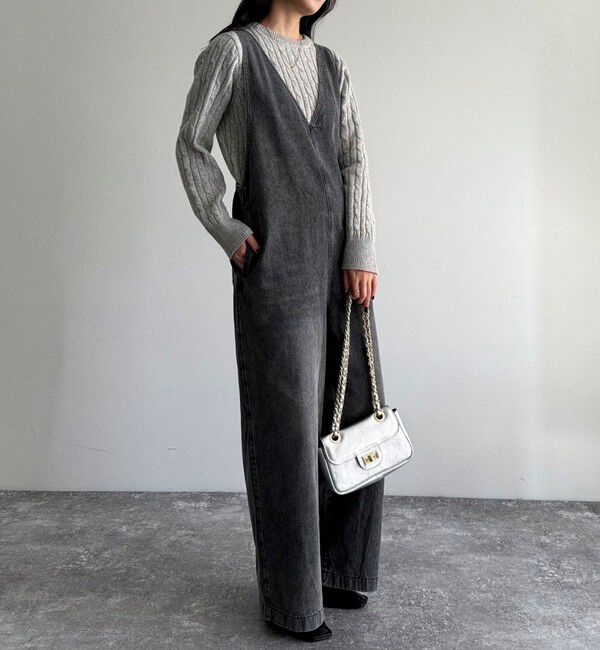 fredy emue「デニムオールインワン」|オールインワン|