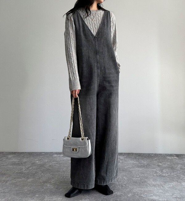 fredy emue「デニムオールインワン」|オールインワン|