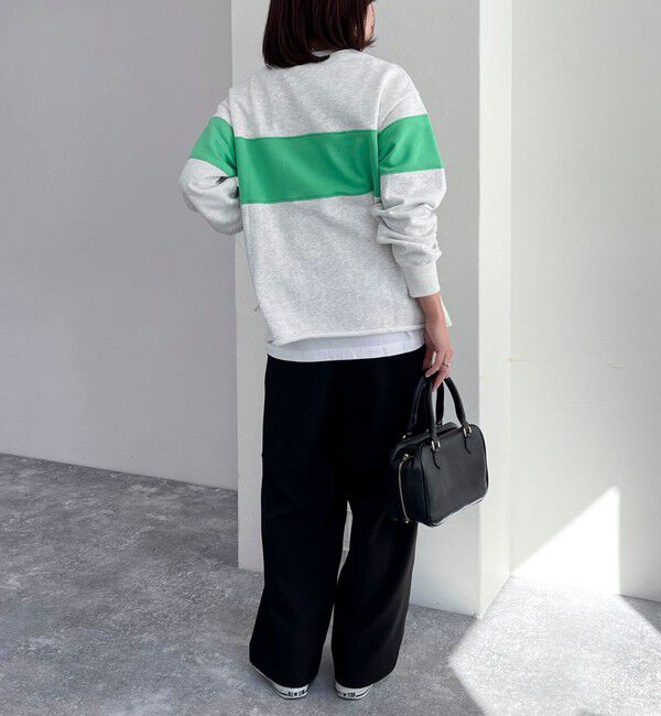 fredy emue「リメイク風スウェットプルオーバー」|スウェット・ジャージ|