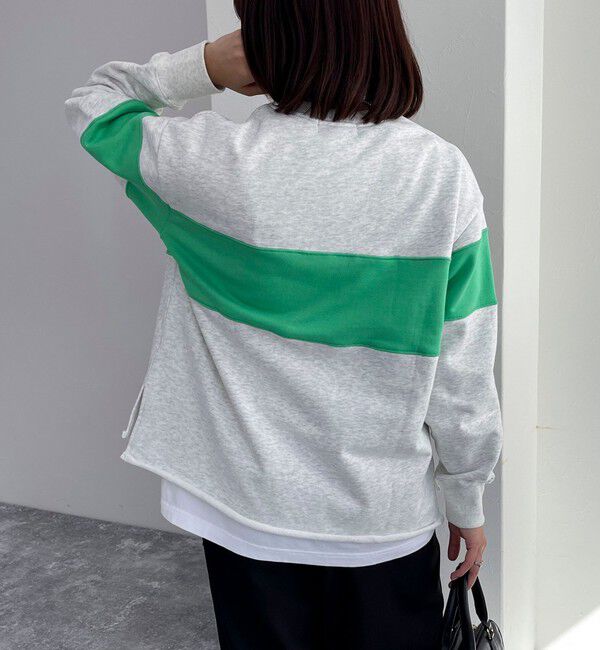 fredy emue「リメイク風スウェットプルオーバー」|スウェット・ジャージ|