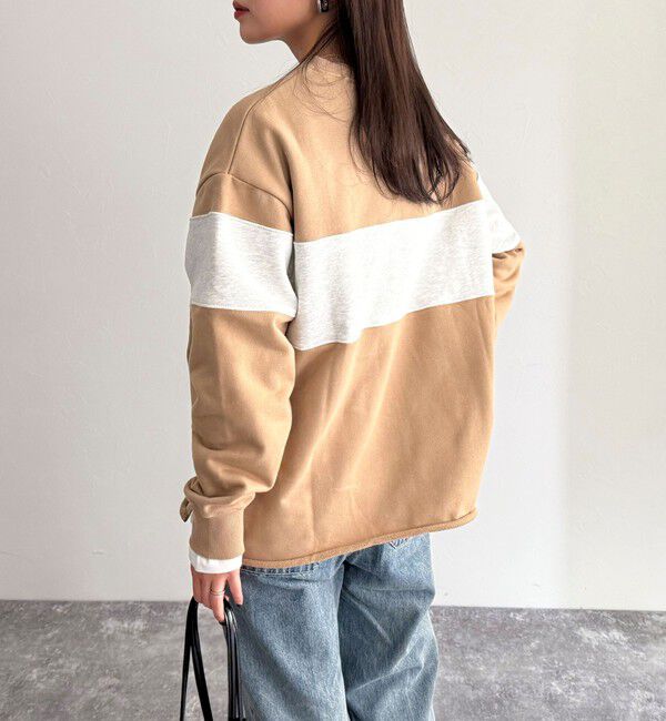 fredy emue「リメイク風スウェットプルオーバー」|スウェット・ジャージ|