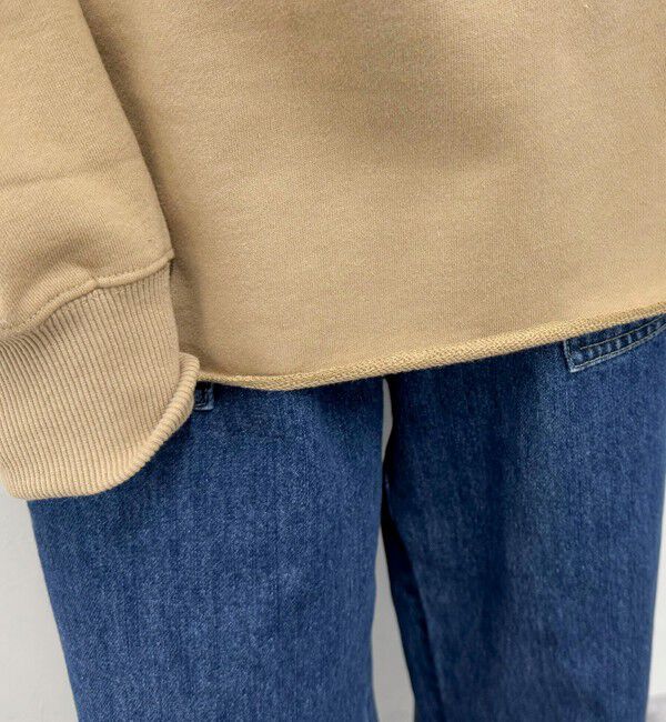 fredy emue「リメイク風スウェットプルオーバー」|スウェット・ジャージ|