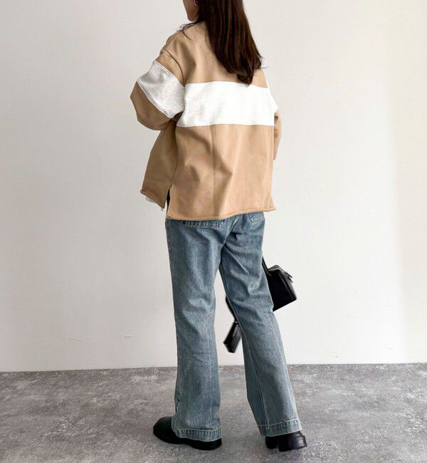 fredy emue「リメイク風スウェットプルオーバー」|スウェット・ジャージ|