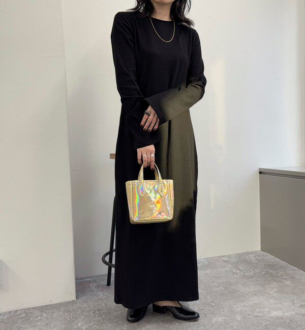 fredy emue「【BEAURE/ビュレ】レザーエナメルミニトートバッグ」|ショルダー・メッセンジャー|