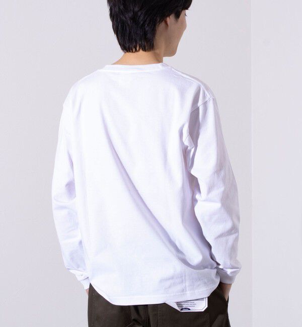 GLOSTER「【GLOSTER】&times;【E.T.】絵コンテ Conte ロンT ロングスリーブT プリントT」|Tシャツ・カットソー|