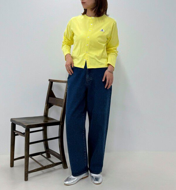 fredy emue「【GEVACO/ゲバコ】クルーネックショートカーディガン」|カーディガン|