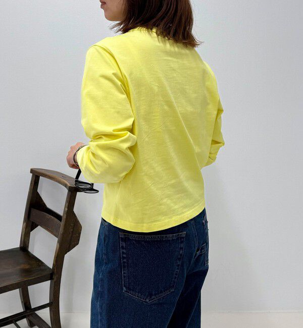 fredy emue「【GEVACO/ゲバコ】クルーネックショートカーディガン」|カーディガン|