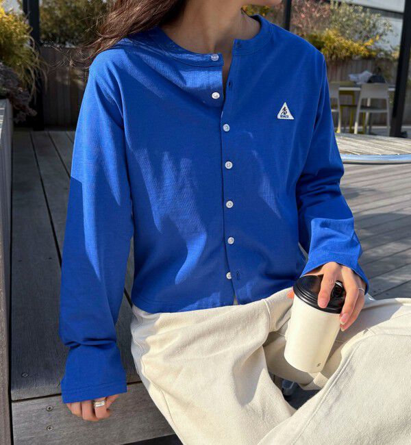 fredy emue「【GEVACO/ゲバコ】クルーネックショートカーディガン」|カーディガン|