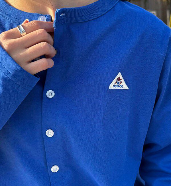 fredy emue「【GEVACO/ゲバコ】クルーネックショートカーディガン」|カーディガン|