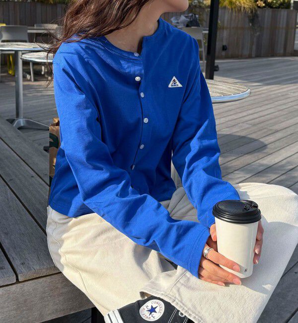 fredy emue「【GEVACO/ゲバコ】クルーネックショートカーディガン」|カーディガン|