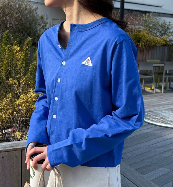 fredy emue「【GEVACO/ゲバコ】クルーネックショートカーディガン」|カーディガン|