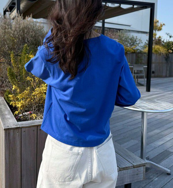 fredy emue「【GEVACO/ゲバコ】クルーネックショートカーディガン」|カーディガン|