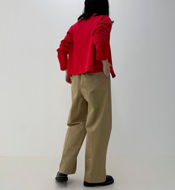 fredy emue「【GEVACO/ゲバコ】クルーネックショートカーディガン」|カーディガン|