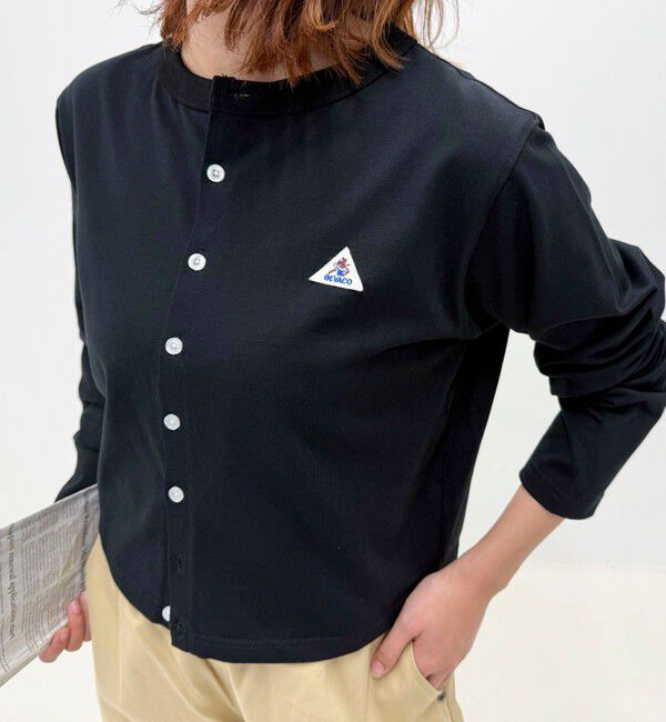 fredy emue「【GEVACO/ゲバコ】クルーネックショートカーディガン」|カーディガン|