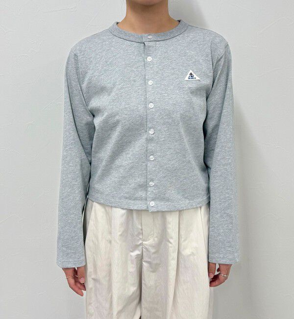 fredy emue「【GEVACO/ゲバコ】クルーネックショートカーディガン」|カーディガン|