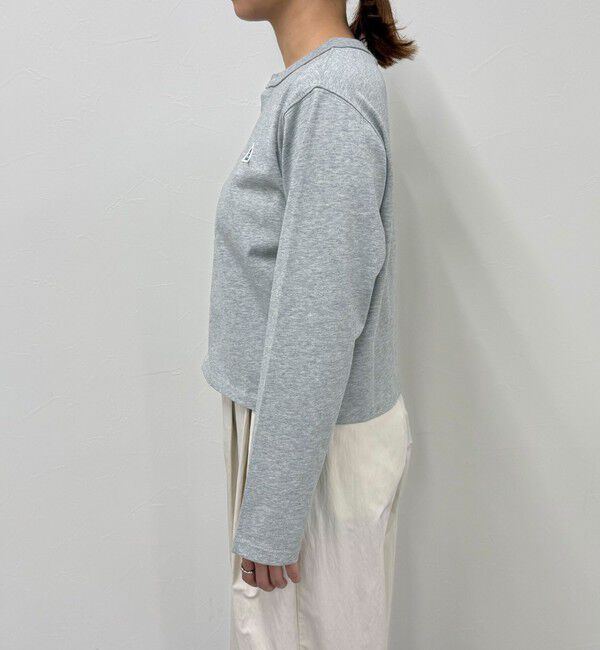 fredy emue「【GEVACO/ゲバコ】クルーネックショートカーディガン」|カーディガン|