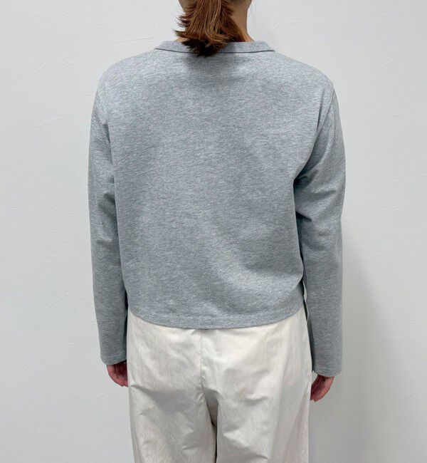 fredy emue「【GEVACO/ゲバコ】クルーネックショートカーディガン」|カーディガン|