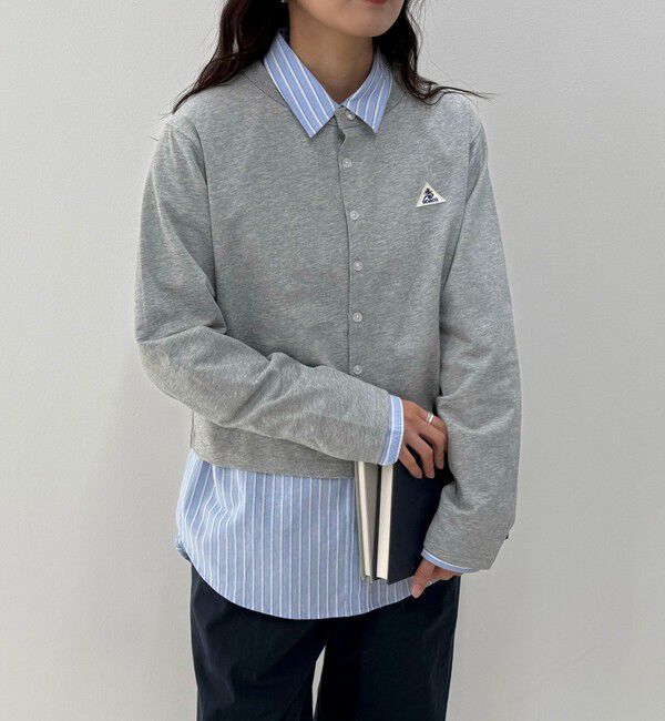 fredy emue「【GEVACO/ゲバコ】クルーネックショートカーディガン」|カーディガン|