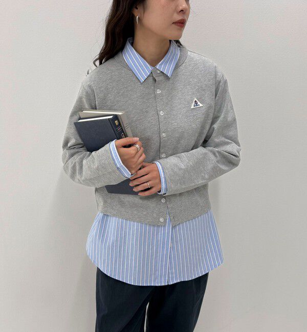 fredy emue「【GEVACO/ゲバコ】クルーネックショートカーディガン」|カーディガン|