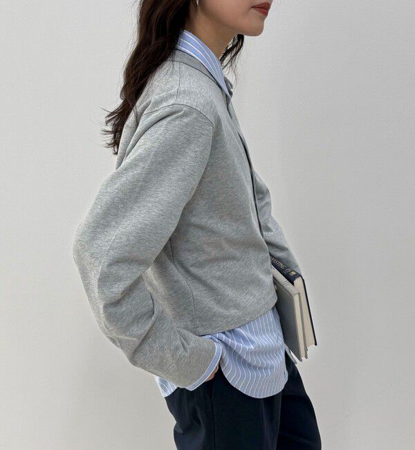 fredy emue「【GEVACO/ゲバコ】クルーネックショートカーディガン」|カーディガン|