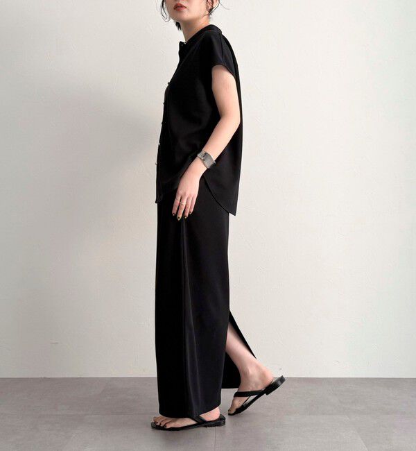 fredy emue「《セットアップ対応》ジョーゼットイーイジータイトスカート」|タイト|