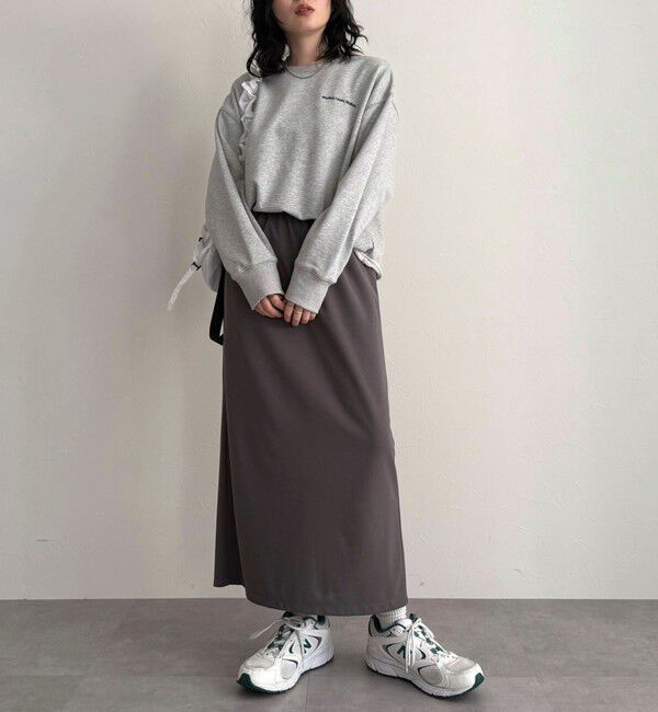 fredy emue「《セットアップ対応》ジョーゼットイーイジータイトスカート」|タイト|