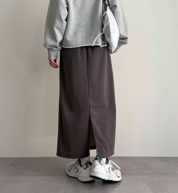 fredy emue「《セットアップ対応》ジョーゼットイーイジータイトスカート」|タイト|