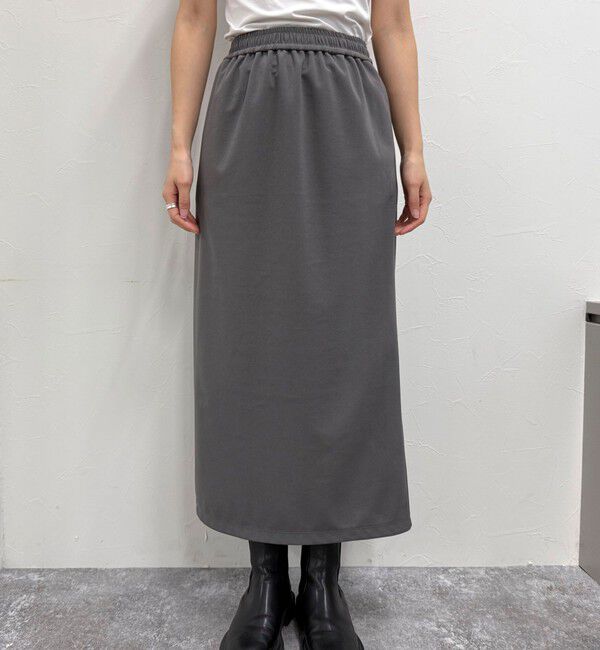 fredy emue「《セットアップ対応》ジョーゼットイーイジータイトスカート」|タイト|