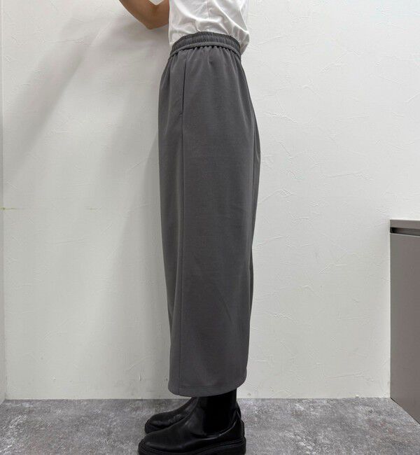 fredy emue「《セットアップ対応》ジョーゼットイーイジータイトスカート」|タイト|