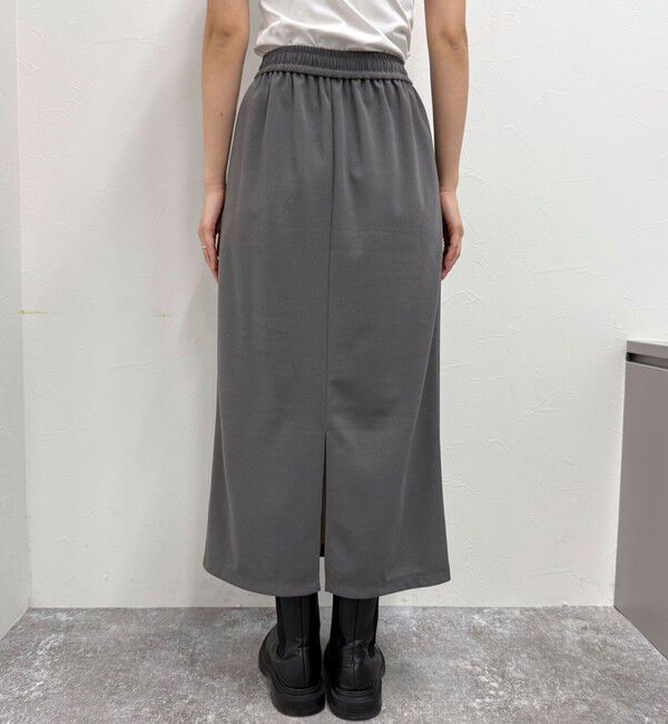 fredy emue「《セットアップ対応》ジョーゼットイーイジータイトスカート」|タイト|