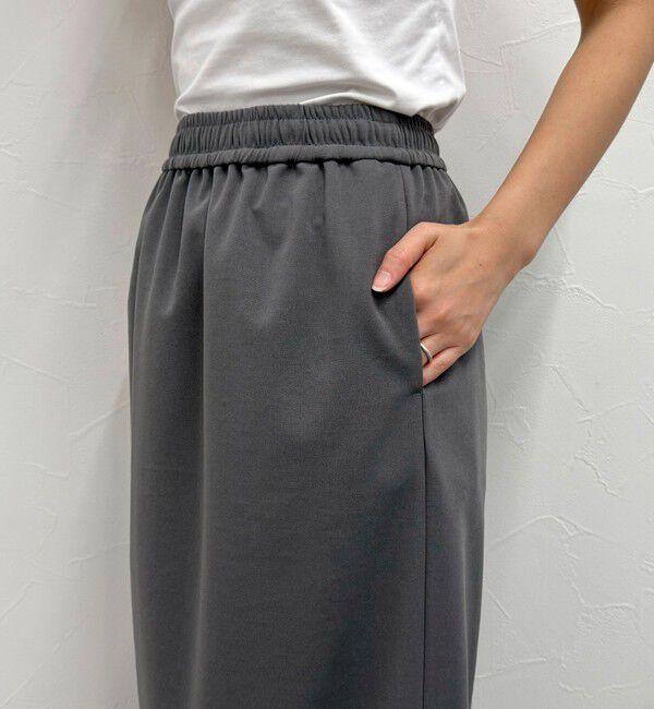 fredy emue「《セットアップ対応》ジョーゼットイーイジータイトスカート」|タイト|