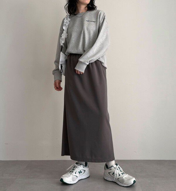 fredy emue「《セットアップ対応》ジョーゼットイーイジータイトスカート」|タイト|