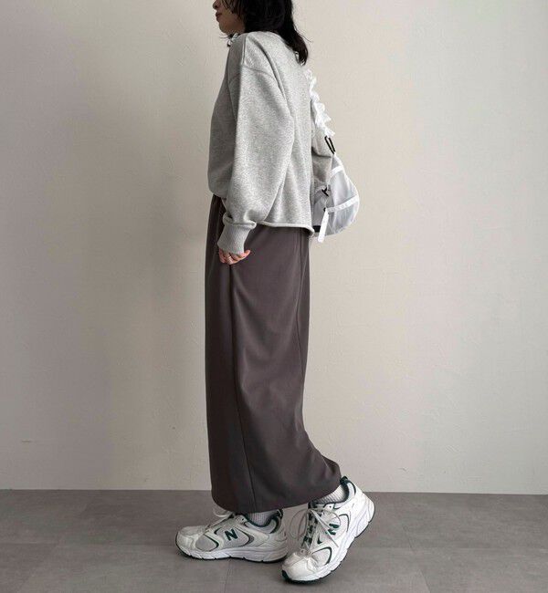 fredy emue「《セットアップ対応》ジョーゼットイーイジータイトスカート」|タイト|