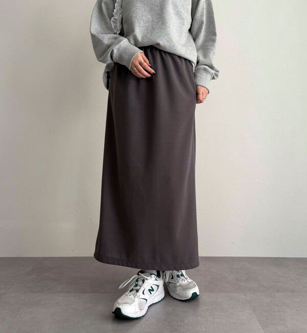 fredy emue「《セットアップ対応》ジョーゼットイーイジータイトスカート」|タイト|