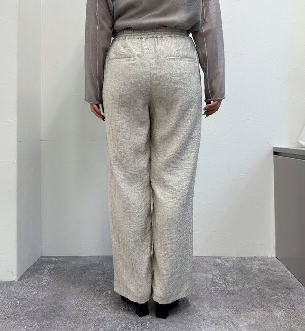 fredy emue「《セットアップ対応》Shiny creapイージーパンツ」|チノ|