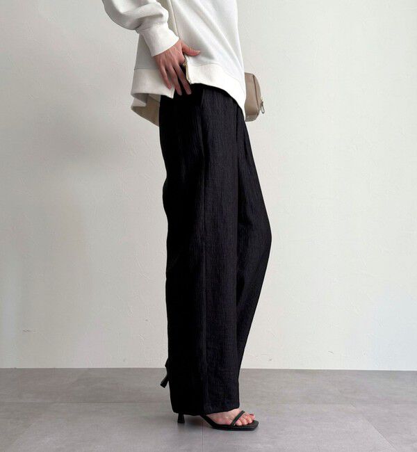 fredy emue「《セットアップ対応》Shiny creapイージーパンツ」|チノ|