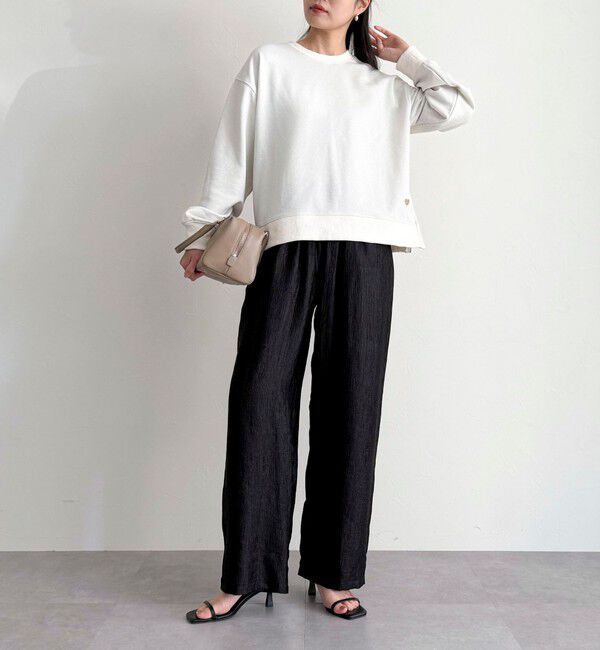 fredy emue「《セットアップ対応》Shiny creapイージーパンツ」|チノ|