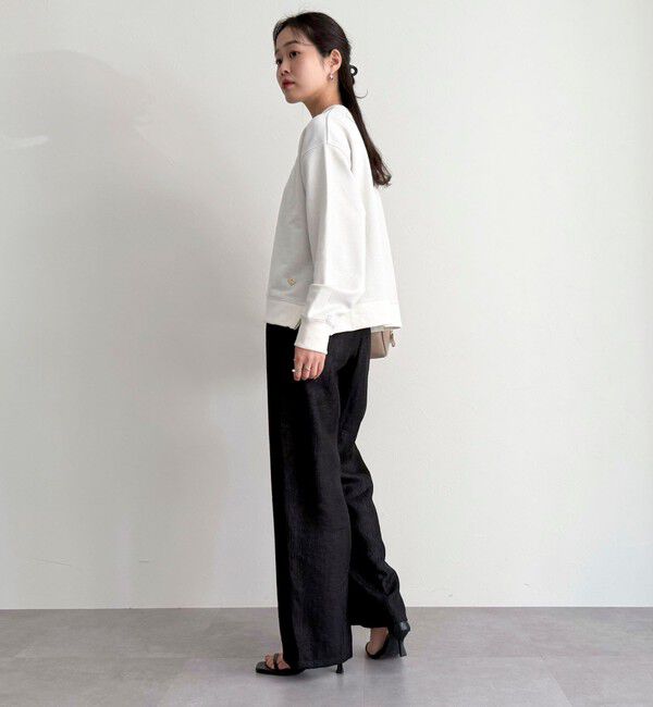 fredy emue「《セットアップ対応》Shiny creapイージーパンツ」|チノ|