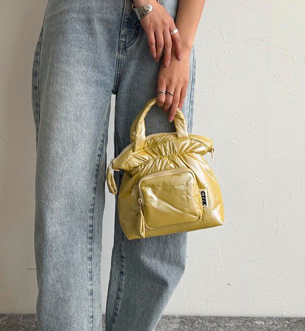 fredy emue「【CASSELINI/キャセリーニ】シャイニークロスポケットバッグ」|ショルダー・メッセンジャー|